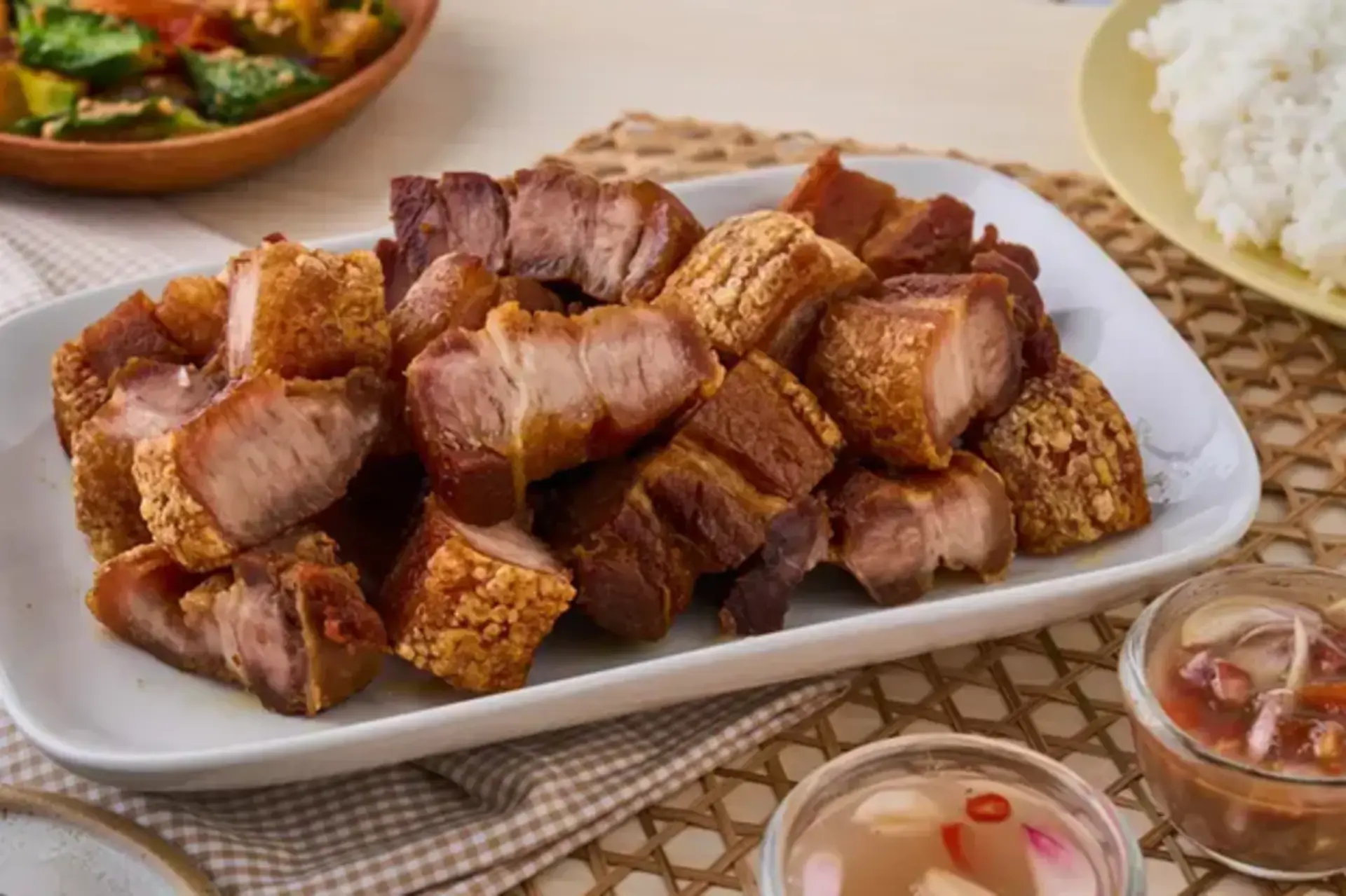 Bagnet Crispy Ulam Staple