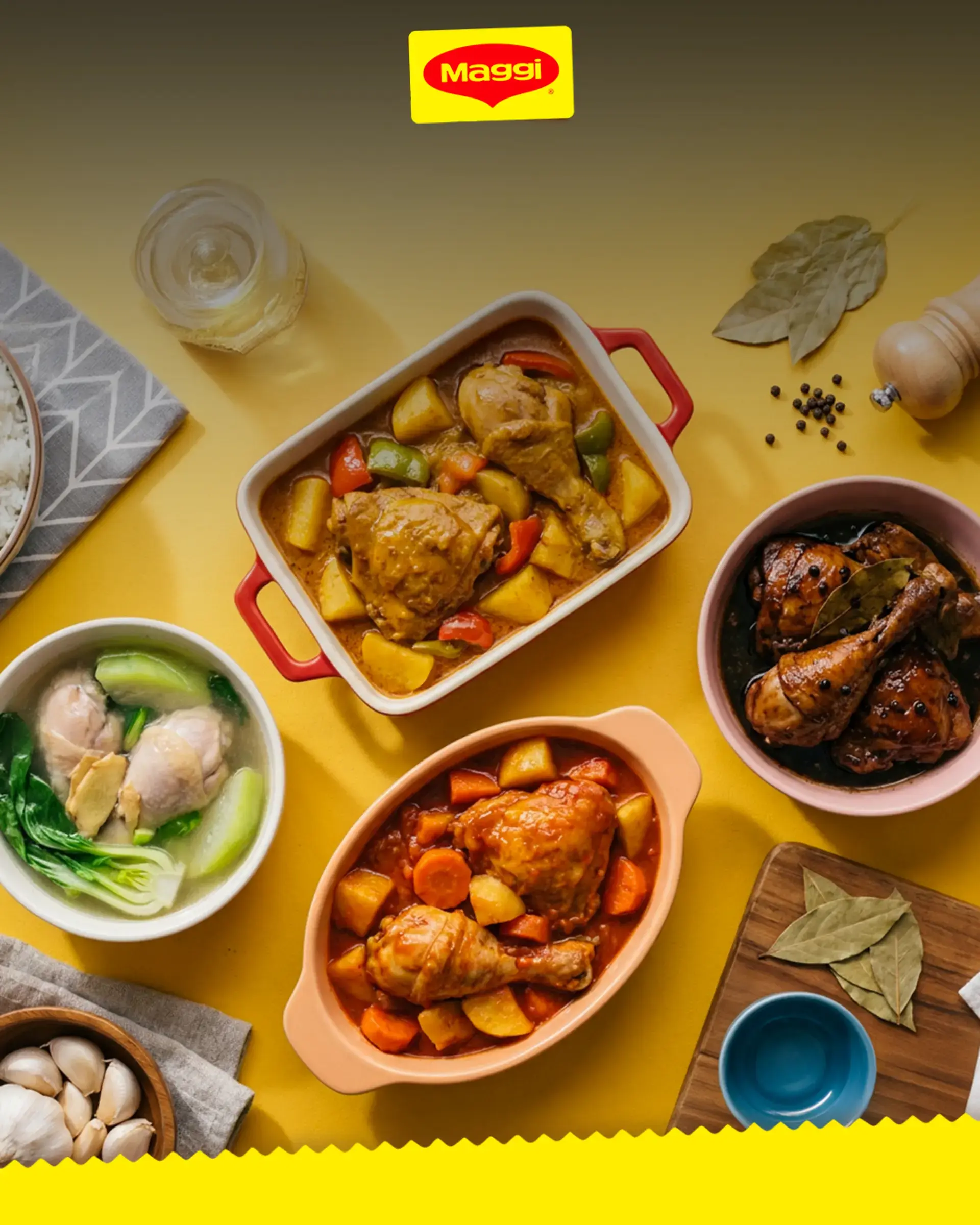 Chicken Ulam Ideas Banner
