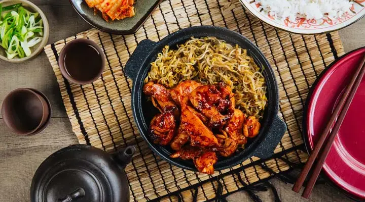 Korean-inspired maggical recipe
