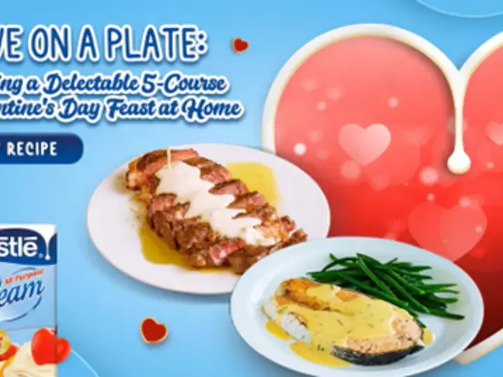Love on a plate