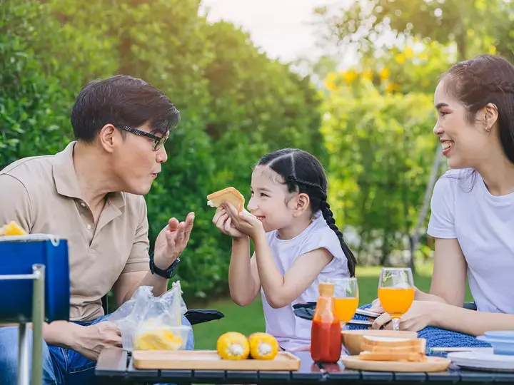 Family picnic
