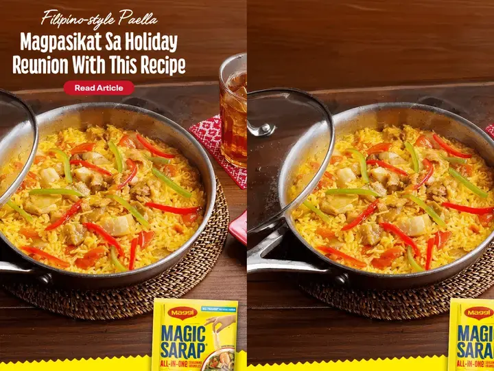 Filipino-style Paella For Your Next Holiday Handaan