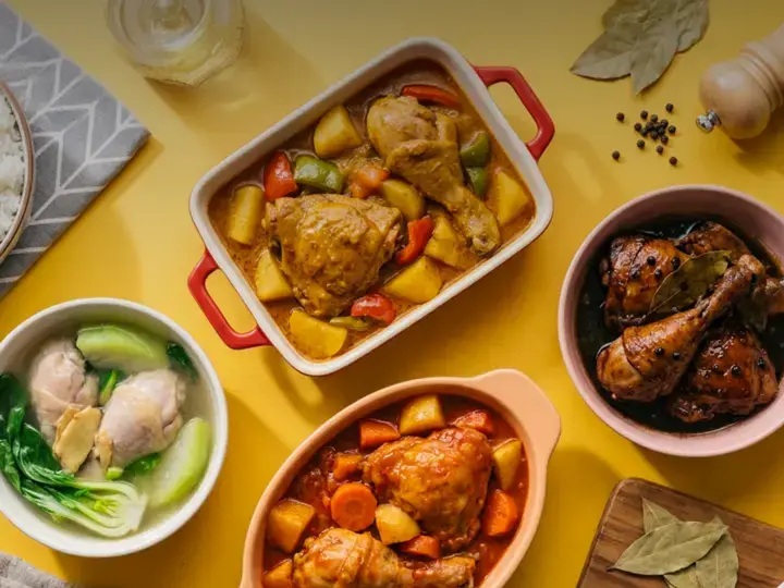 Chicken Ulam Ideas Banner