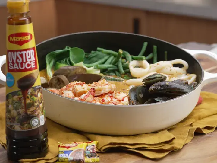 Seafood Kare-Kare