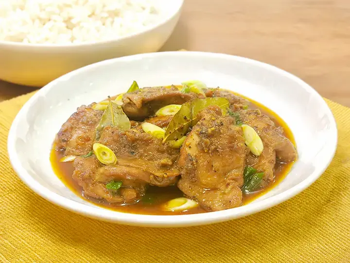 Chicken Curry Adobo