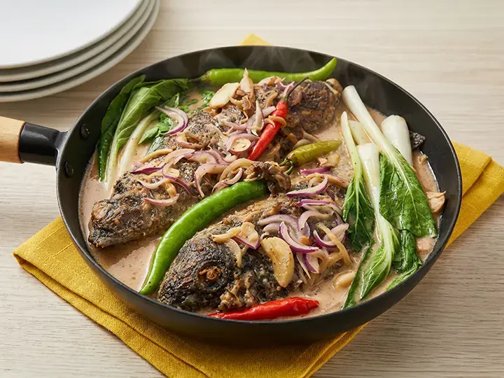 Ginataang Tilapia