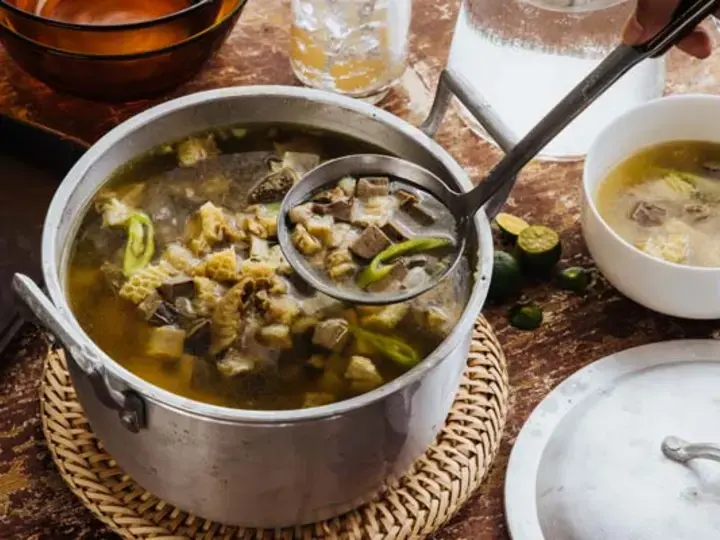 Beef Papaitan Main