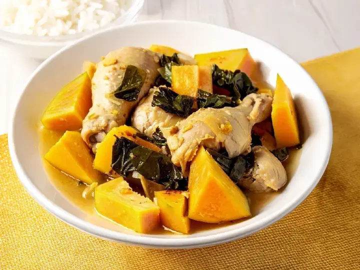 Waterless Tinola