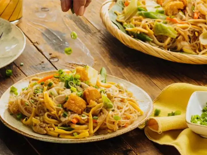 Pancit. Langlang