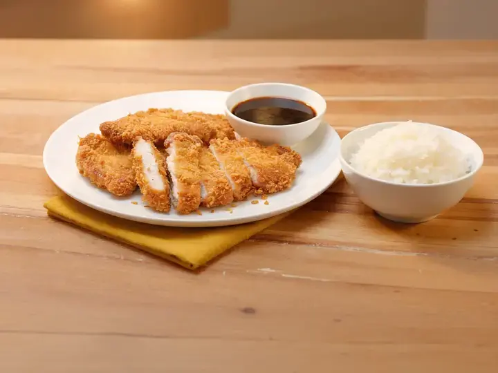Katsu-style Fried Chicken