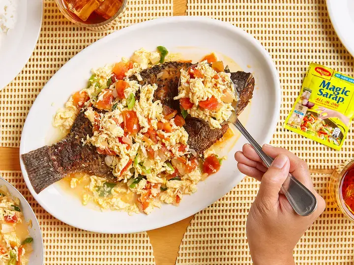 Sarciadong Tilapia