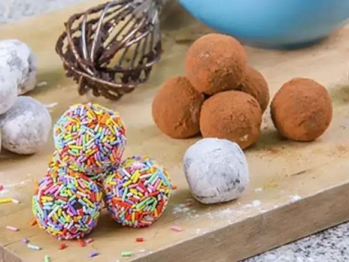 chocolate truffles