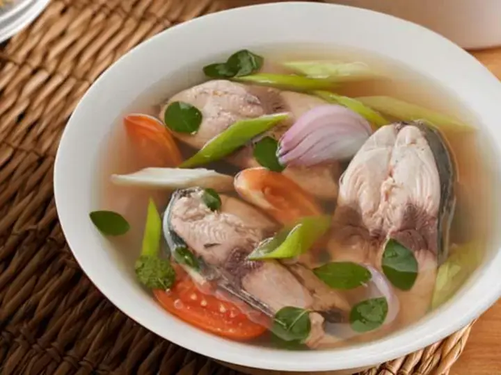 Tinolang Isda Main