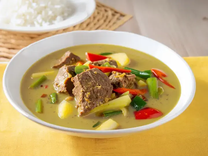 Ginataang Sapi