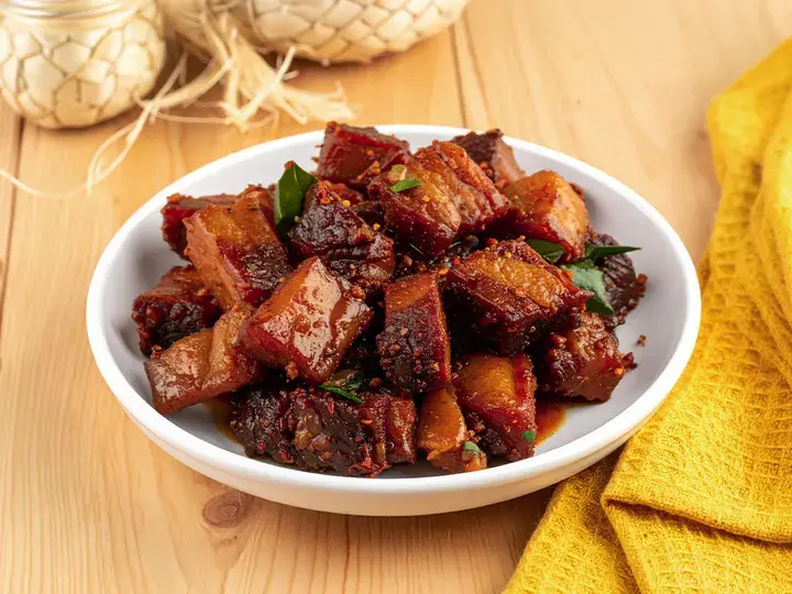 Pork Adobong Tuyo