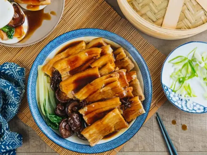 Braised Pork Belly