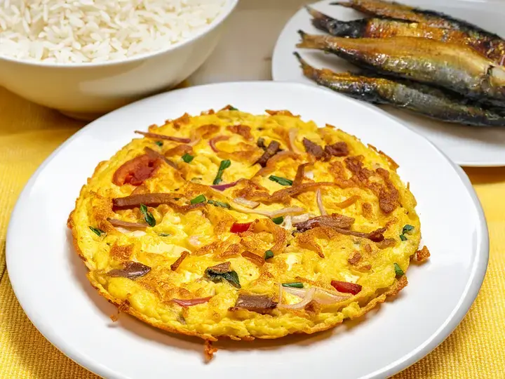 Tortang Tinapa