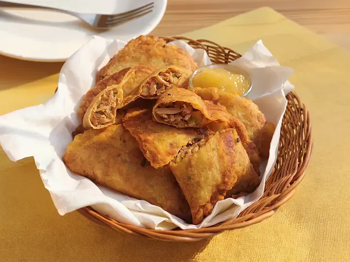 Easy Adobo Empanada