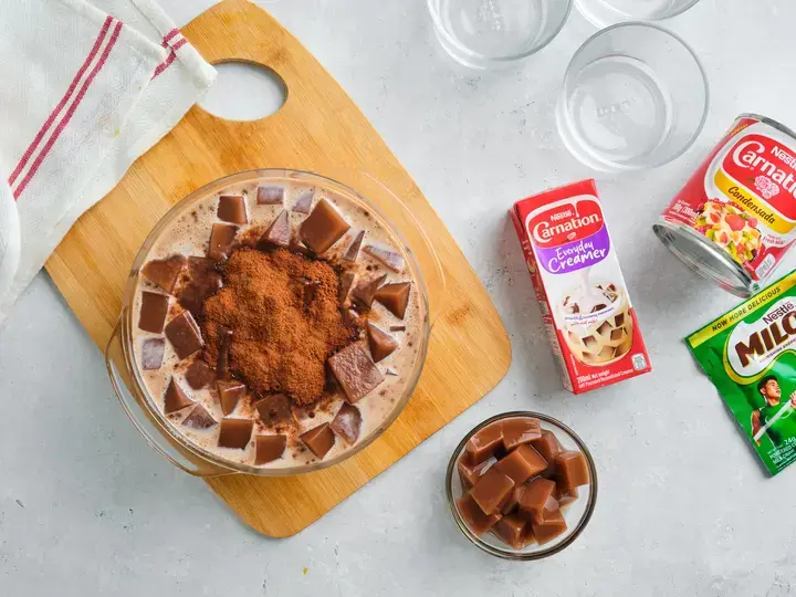 Milo Jelly Salad
