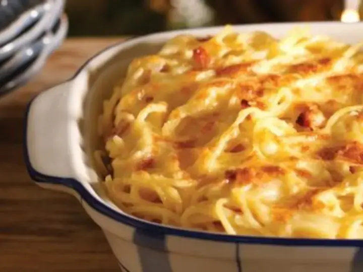 White Baked Pasta
