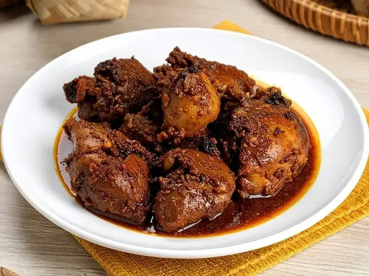 Chicken Adobong Bisaya