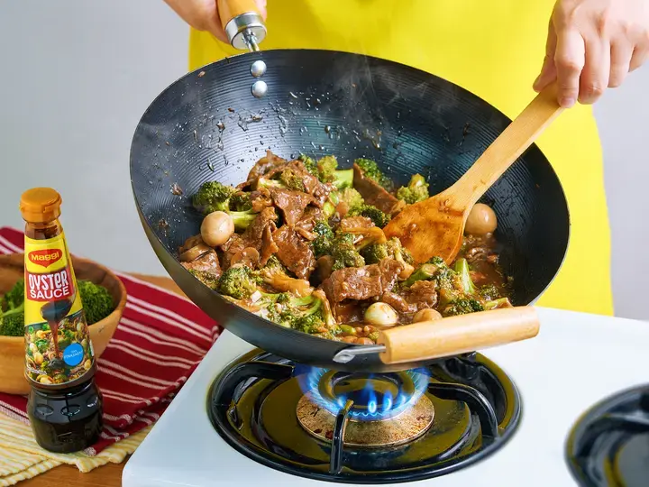 Beef with Broccoli