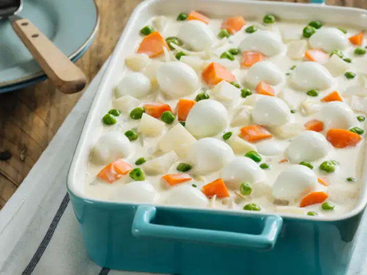 Creamy Zeppo Eggs