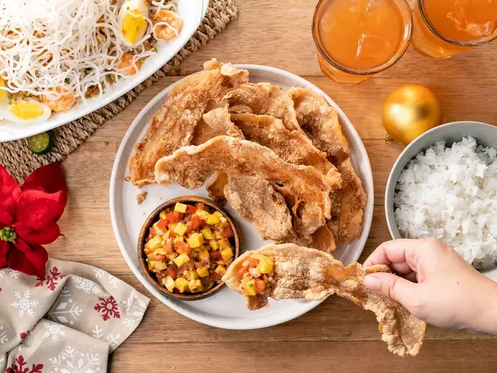 Crispy Liempo Chips