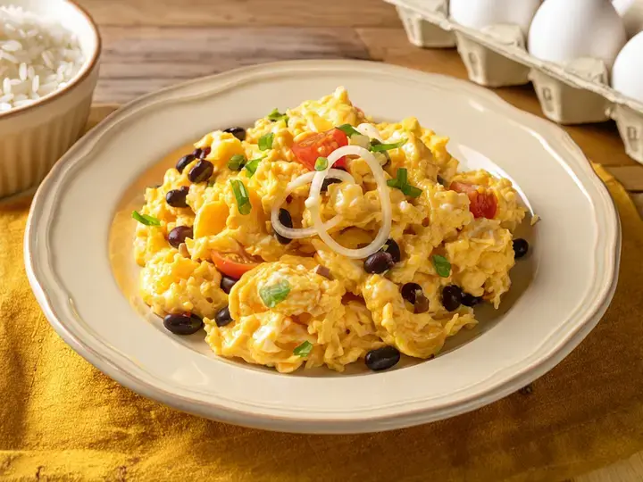 Chinese-inspired Scrambled Egg