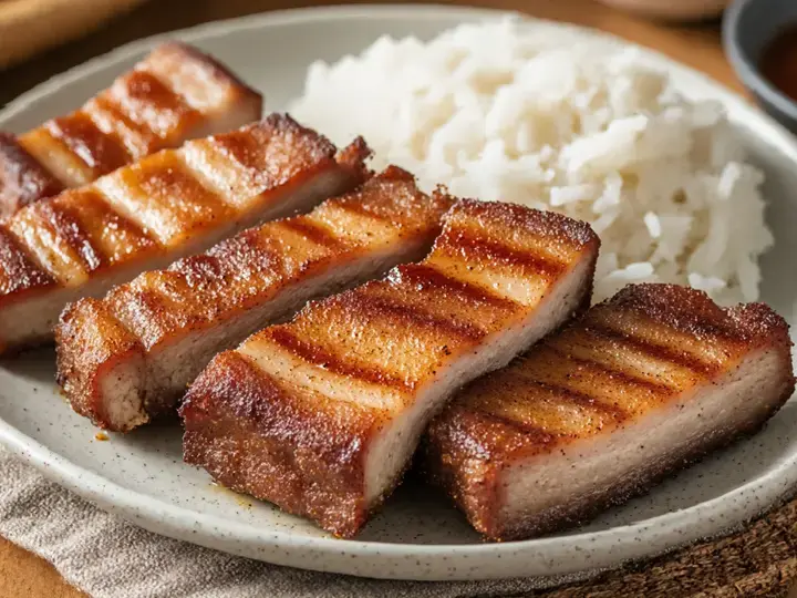 Air Fried Liempo