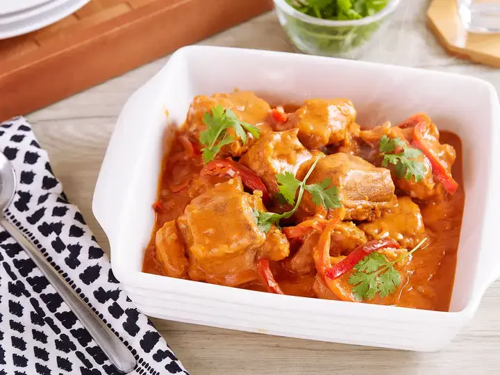 creamy beef kulma
