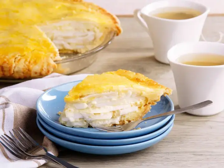 Creamy Buco Pie