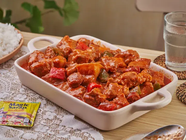 Pork Caldereta