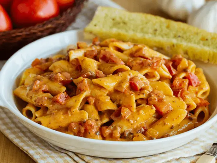 Chili Chicken Pasta
