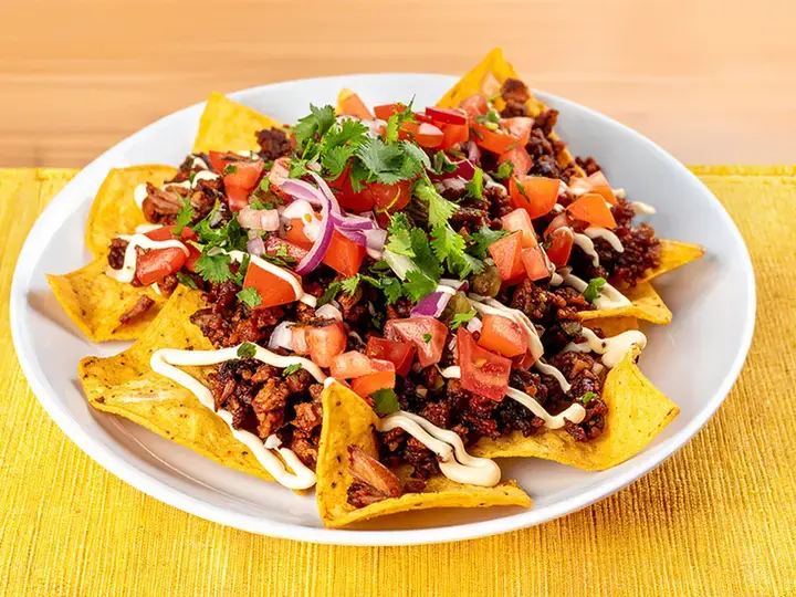 Pork Adobo Nachos