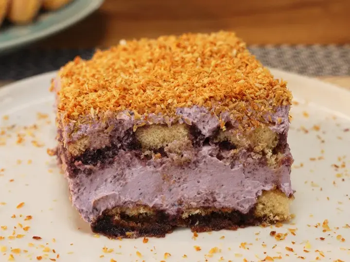 Ube Tiramisu Still