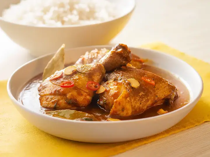 Sweet and Spicy Chicken Adobo