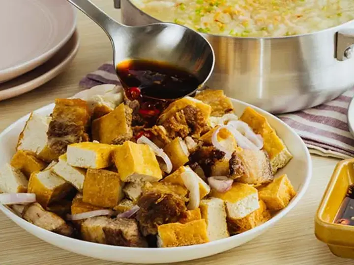 Fried Tokwa’t Baboy Main