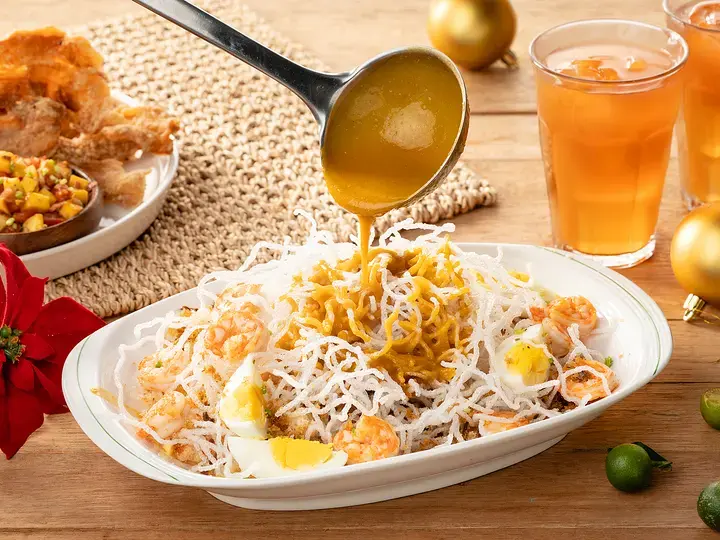 Crispy Palabok