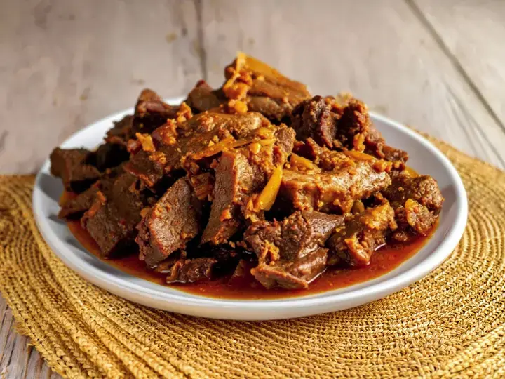 Beef Adobong Bisaya
