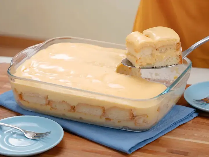 Easy Custard Cake Recipe