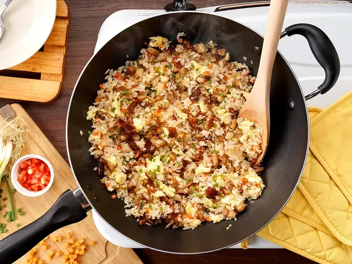 Lechon Fried Rice