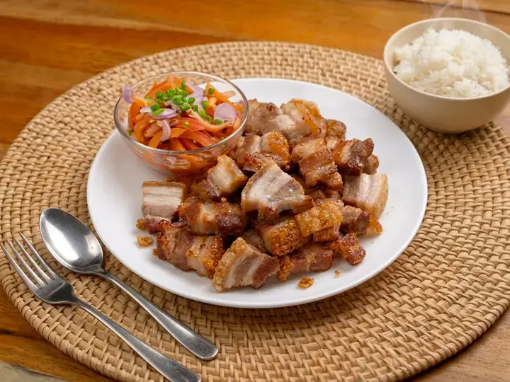 Ilocos-Style Bagnet with KBL
