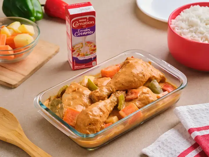Chicken Afritada