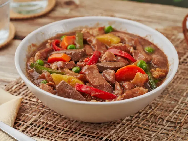 Pork Igado