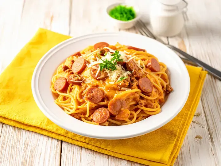 Creamy Spaghetti