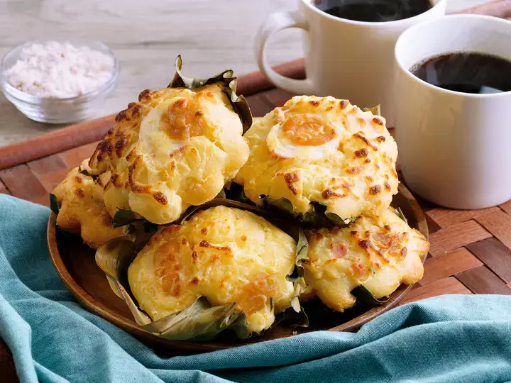 Creamy Bibingka