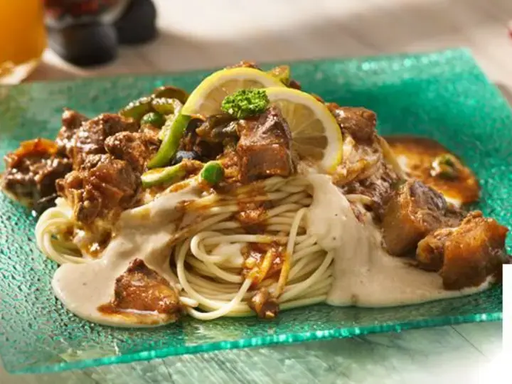 Caldereta Pasta