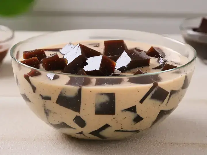 Coffee Jelly Salad