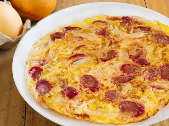 Tortang Hotdog Main